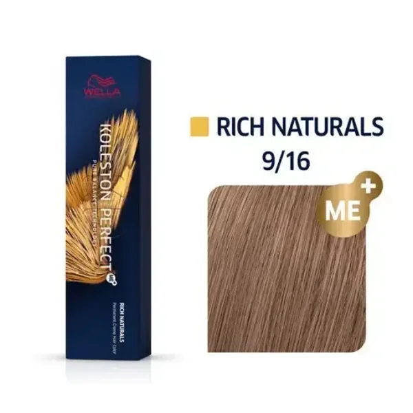 Wella Koleston Perfect 9/16 Very Light Ash Violet Blonde