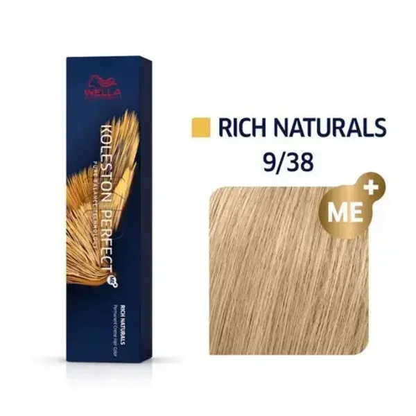Wella Koleston Perfect 9/38 Very Light Gold Pearl Blonde