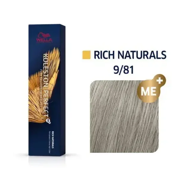Wella Koleston Perfect 9/81 Very Light Pearl Ash Blonde