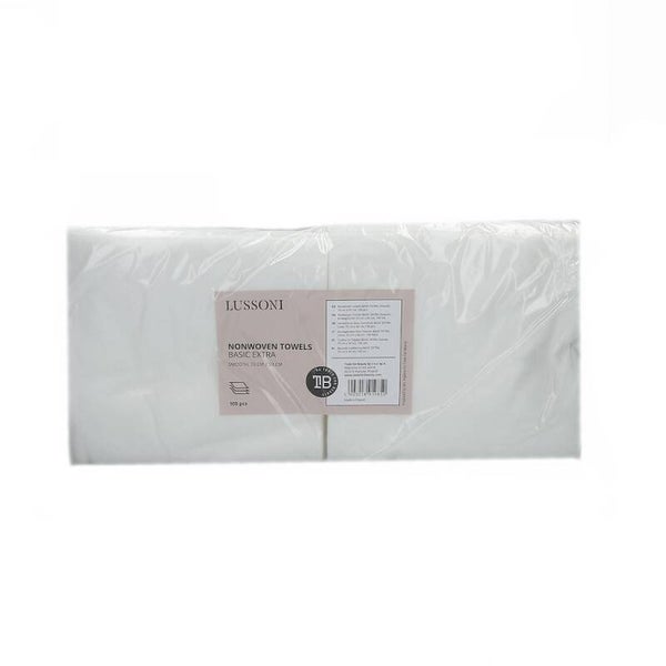 LUSSONI Non-Woven Fabric Towels BASIC EXTRA, 70 cm x 50 cm, 100 pcs