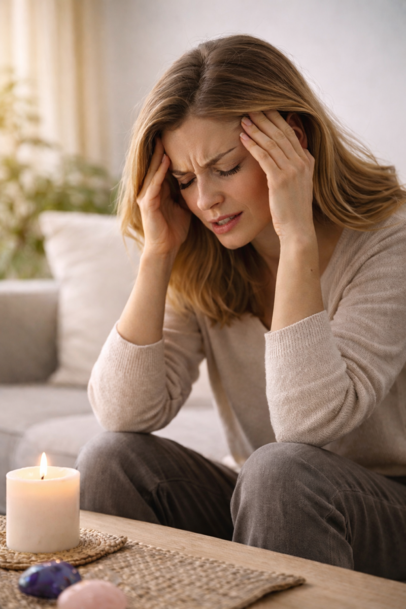 Stress et tensions émotionnelles – accompagnement bien-être à Boussu près de Mons