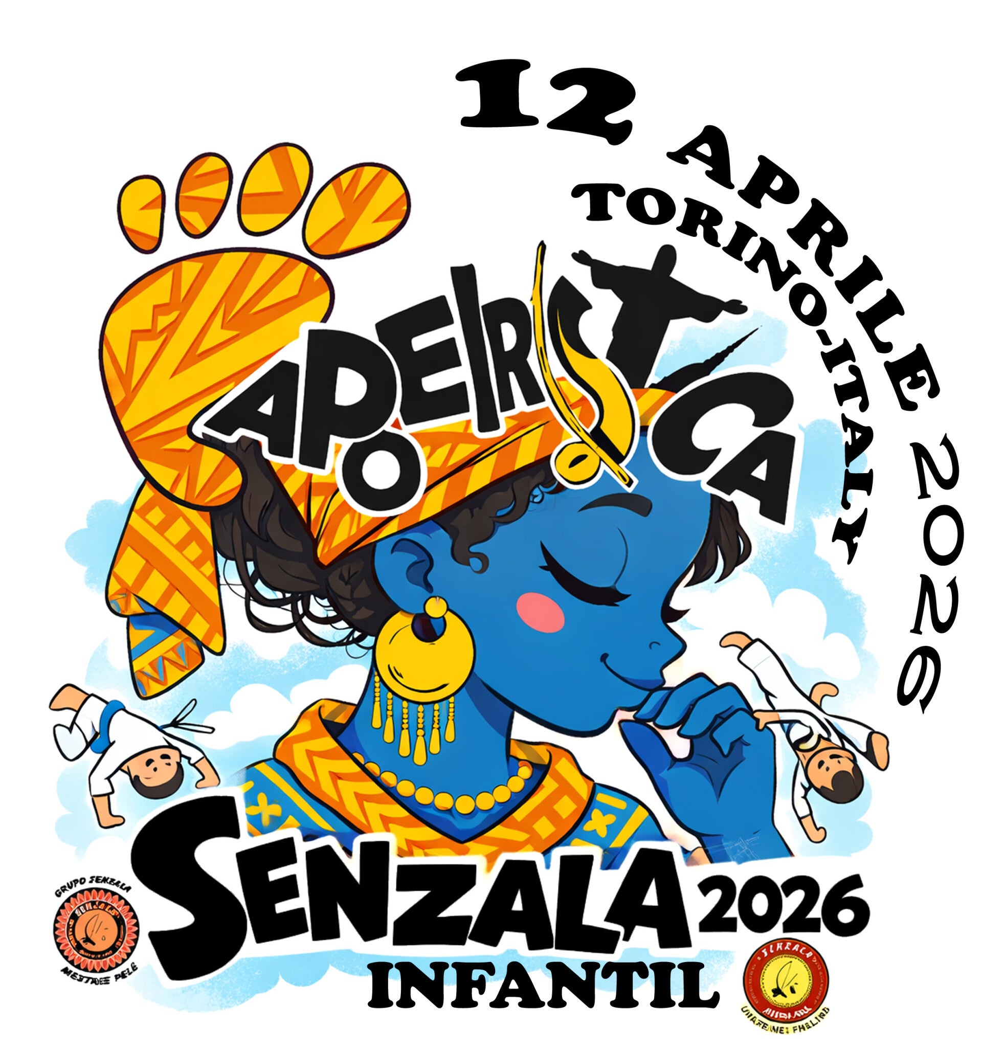 evento di capoeira senzala torino contramestre gianliuca 