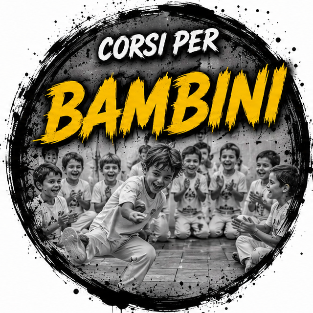 corsi di capoeira per bimbi e ragazzini a Torino e provincia