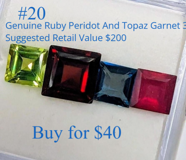 Authentic Ruby Jewellery.  Unless noted as CZ.   Including Loose and set pieces