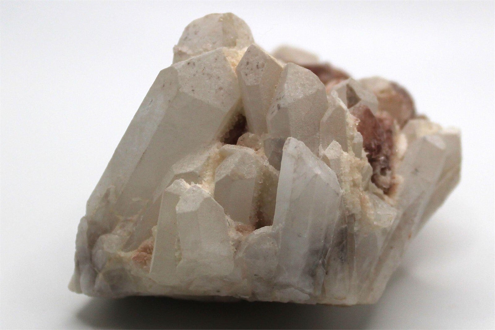 Pink Lithium Crystal Cluster from Brazil Approx 8 cm x 5 cm