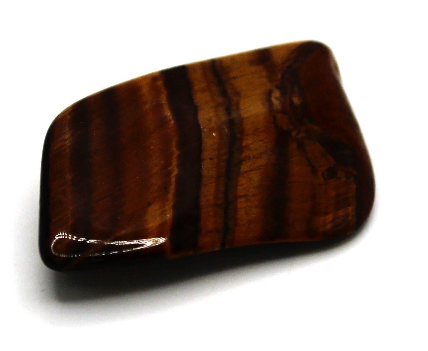 Tiger's Eye from Africa Approx. 4 cm x 2.5 cm