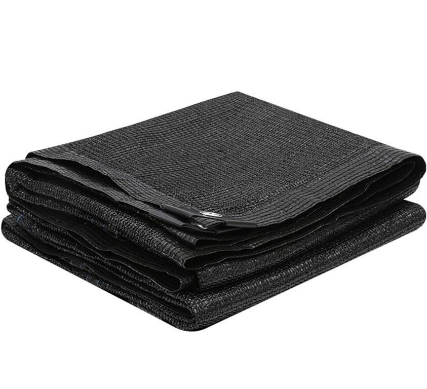 New Silver sunshade approx size 185" x 35"