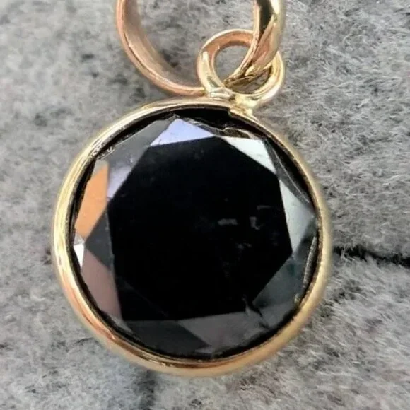 Black Diamond Pendant