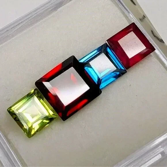 Loose Gemstones 3-4 Ct total