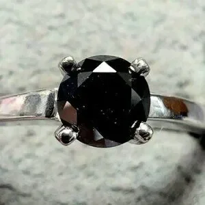Black Diamnd Ring.