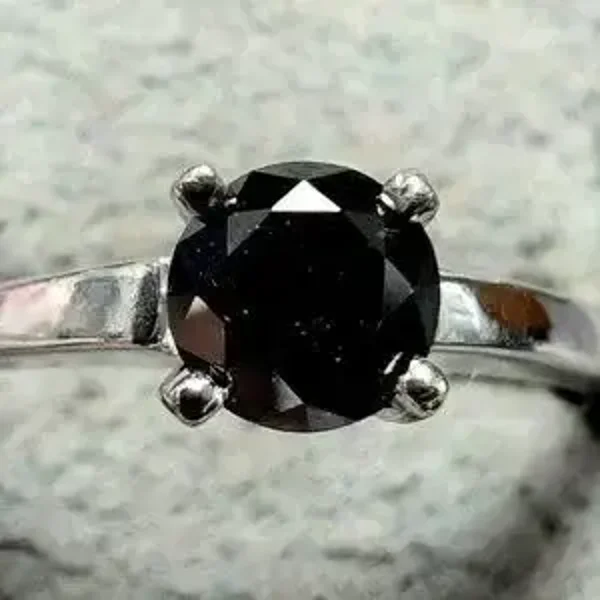 Black Diamnd Ring.