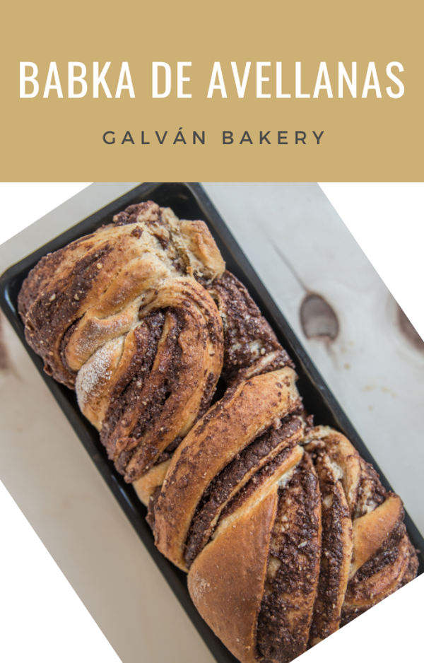 Babka de avellanas