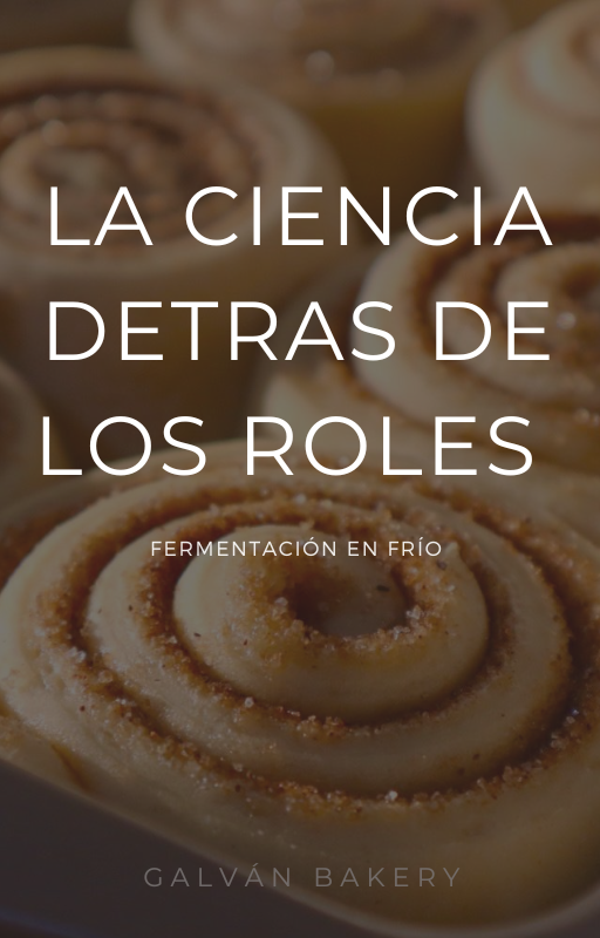 Roles de canela- Fermentación en frío