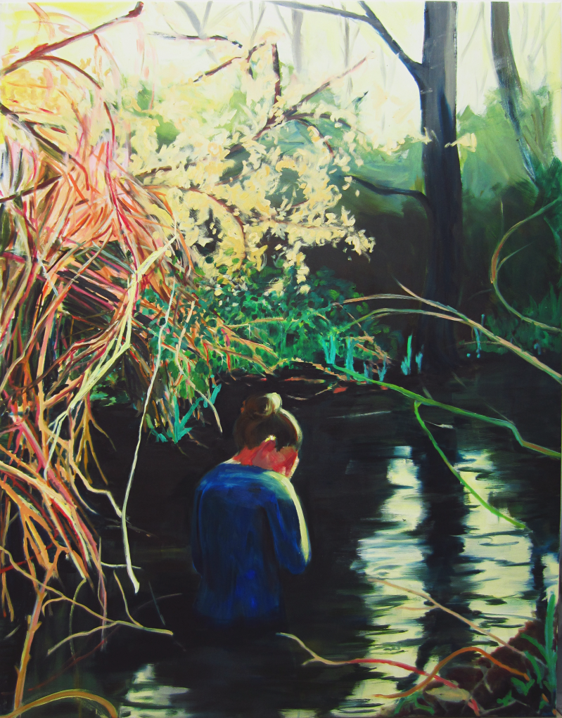 I wish I hadn&#039;t cried so much, 120 x 150 cm, Oil on canvas, 2019, Privé Collectie