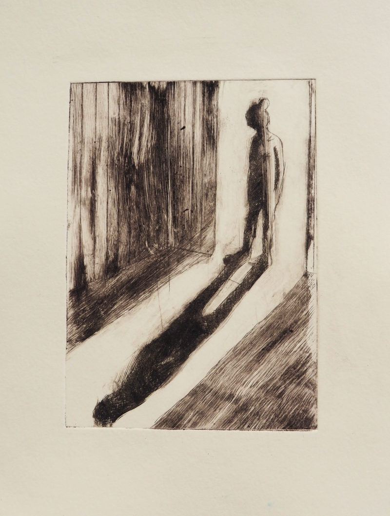 Droge Naald, Schaduw