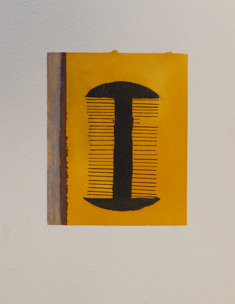 Luizenkind, 19 x 14 cm, Inkt en ecoline op papier, 2022