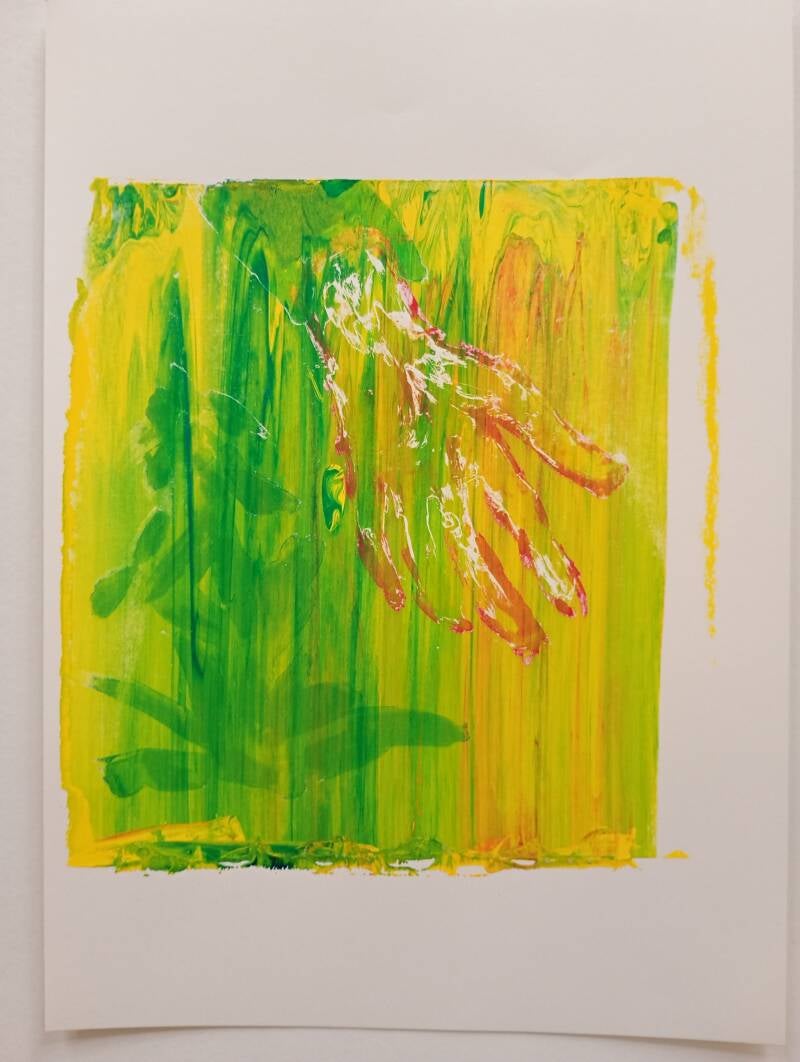 Monotype, 2/3, 29,7 x 42 cm, 2026