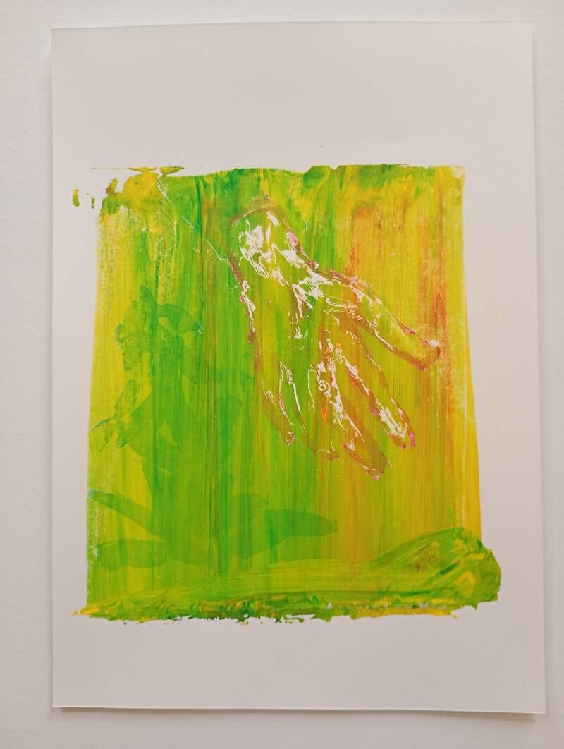 Monotype, 3/3, 29,7 x 42 cm, 2026