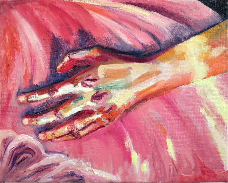 I don&#039;t think they play at all fairly, 24 x 30 cm, 2019