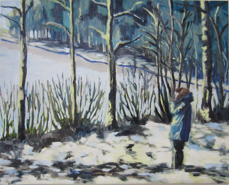 Untiteld, Oil on canvas, 40 x 50 cm, 2017