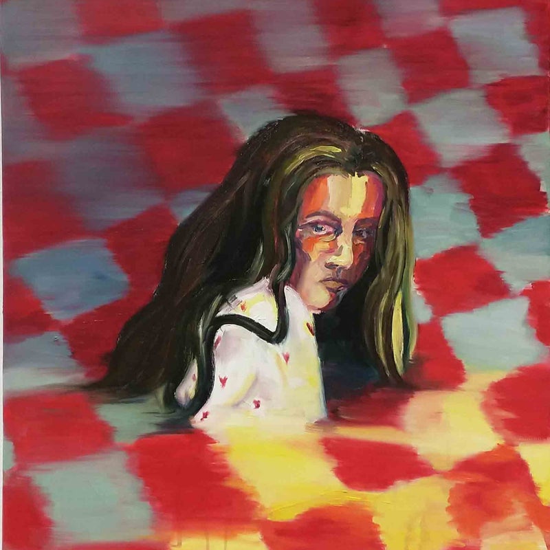 You're nothing but a pack of cards, 50 x 50 cm,2022