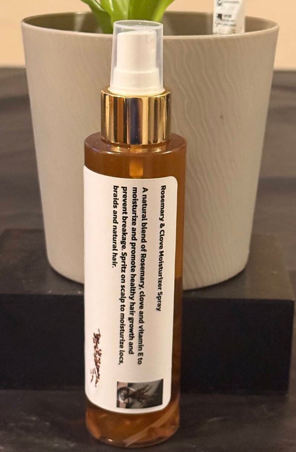 Rosemary Clove Moisturizing Mist 6 oz