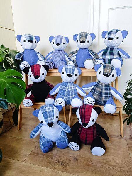 Remember me's herinneringsbeer, troostbeer