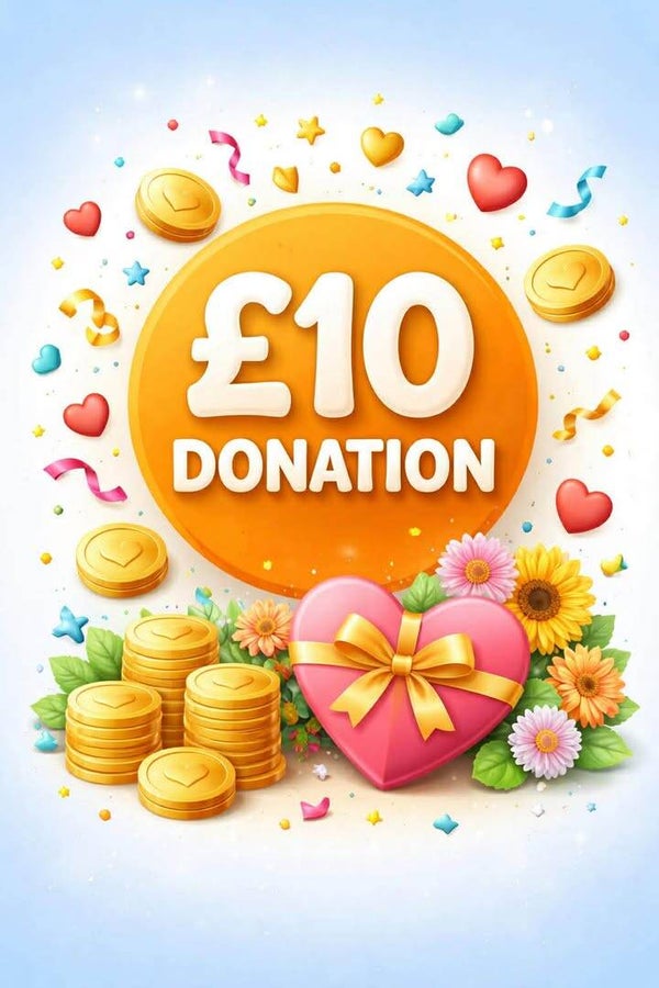 £10 donation