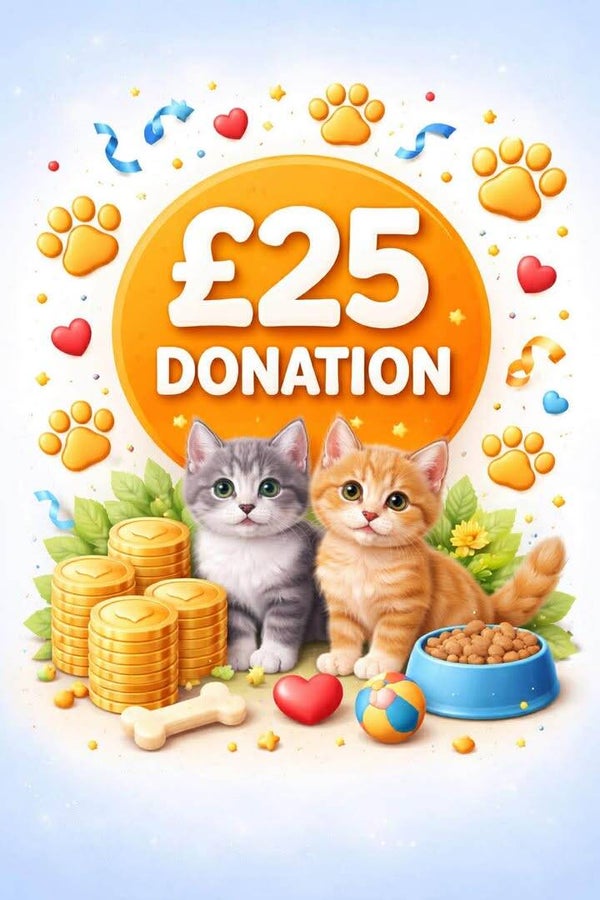 £25 donation