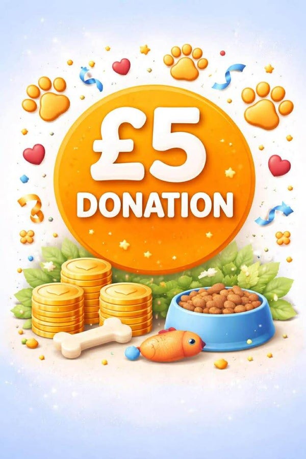 £5 donation