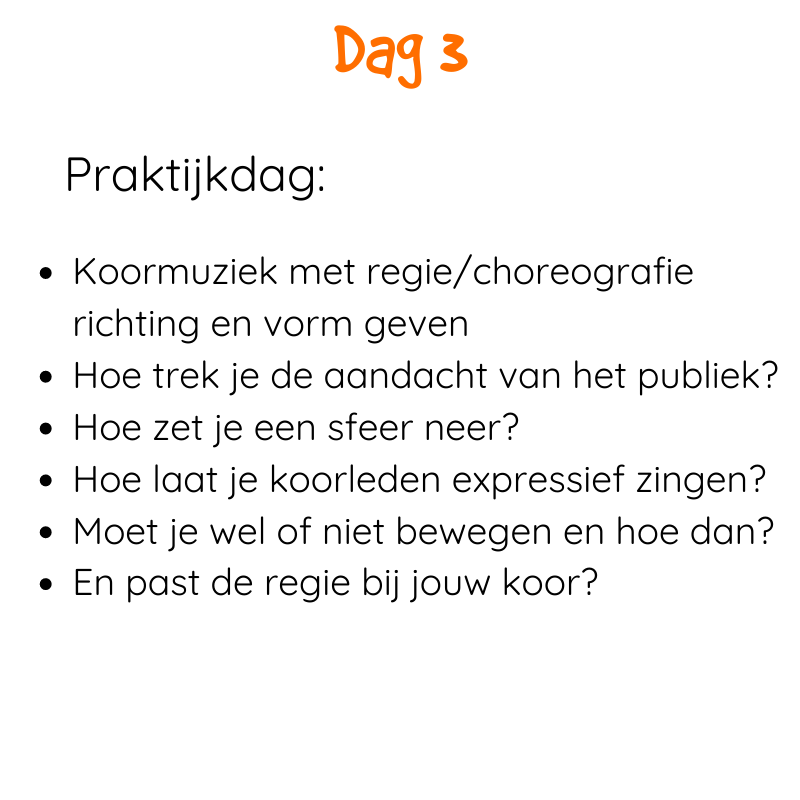 van muziek naar regie