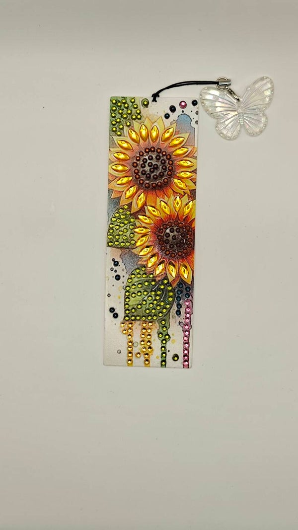 Sunflower Bookmarker