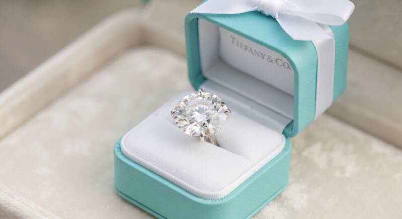 Diamond Tiffany & Co.
