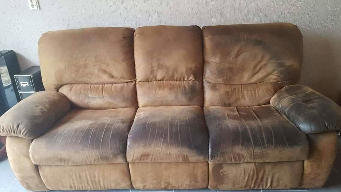 Alcantara bank reinigen Eindhoven 