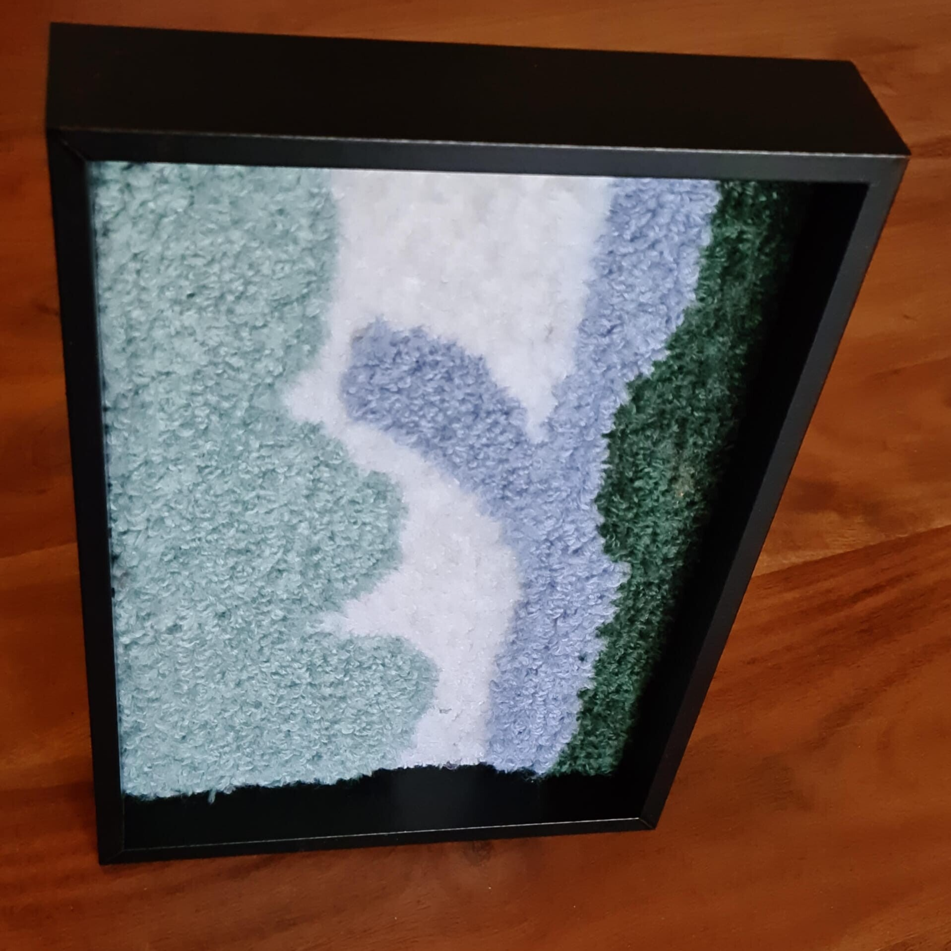 Blauw, Groen en Wit