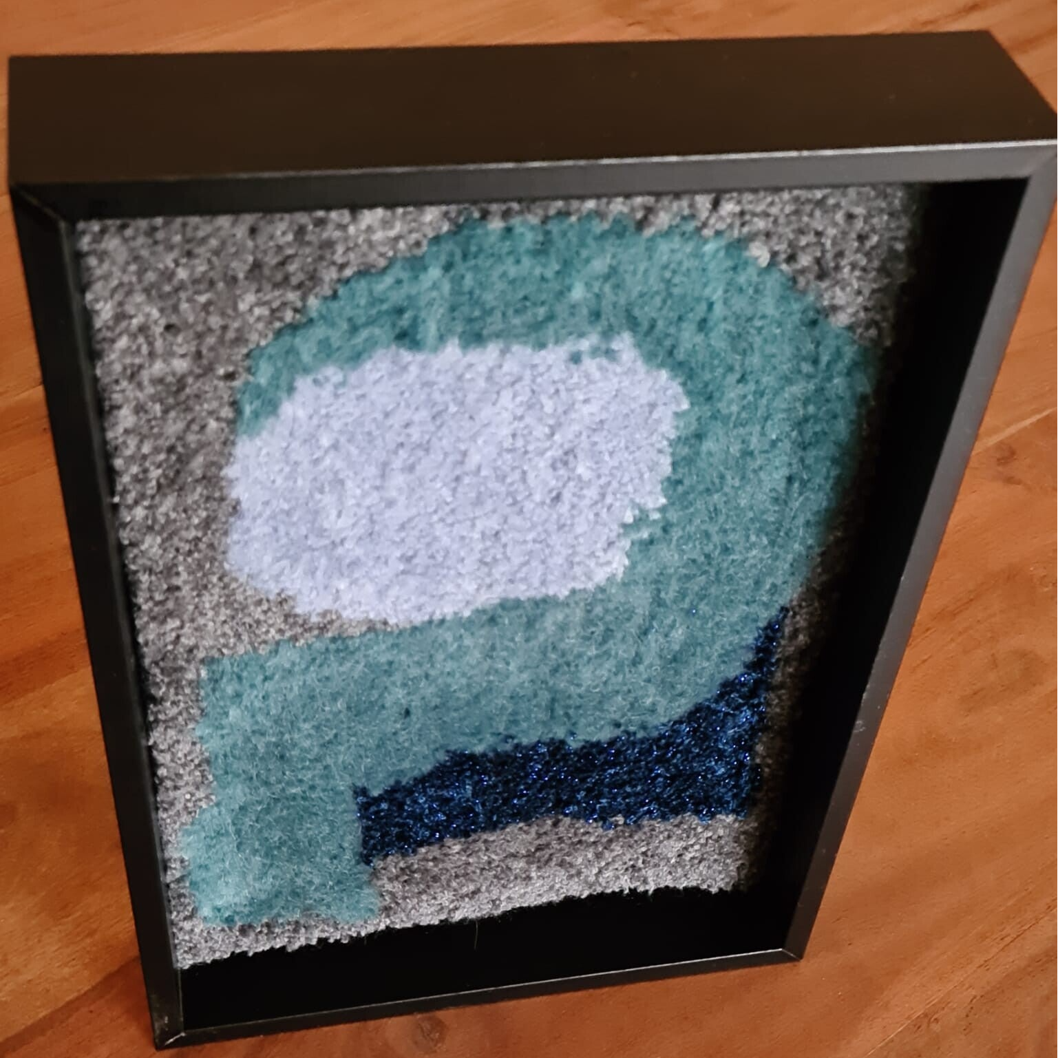 Grijs en Blauw
