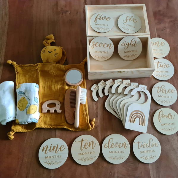 Babybox Large/ Groot kraamcadeautje limited edition