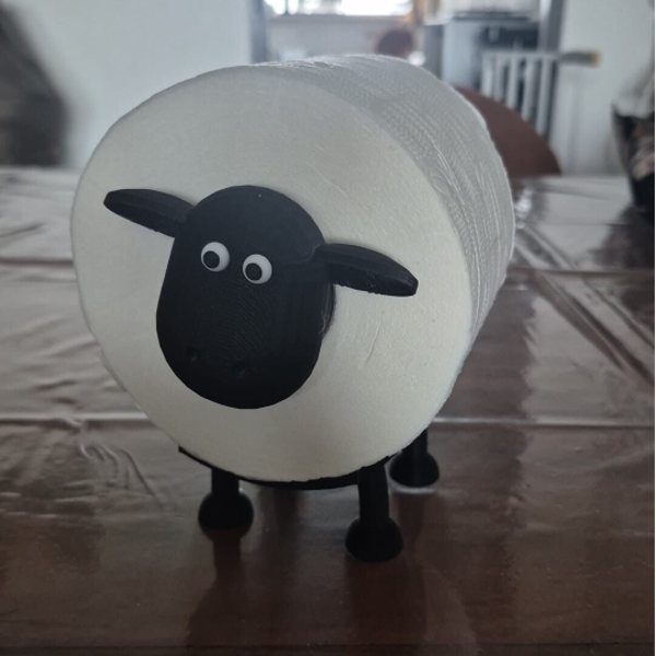 Toiletrolhouderschaap (zonder toiletrol)
