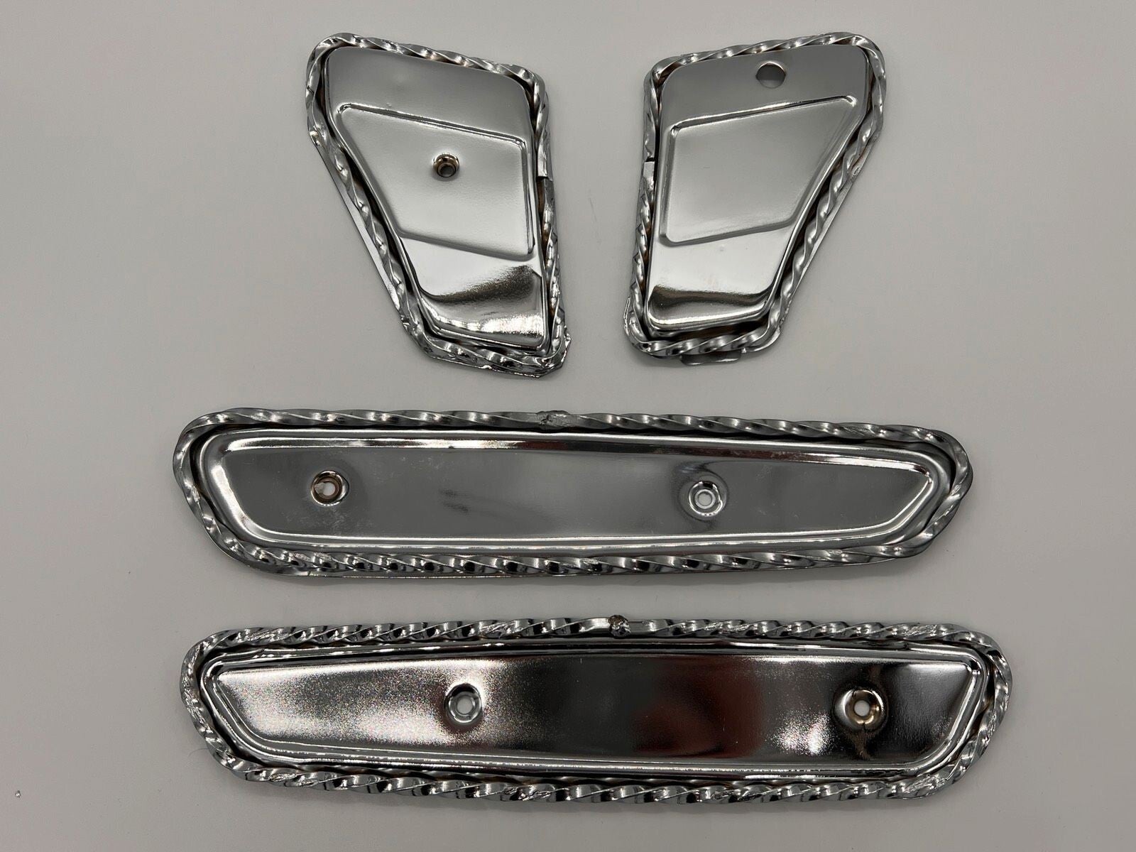 Peugeot 103 Werkzeugdeckel + Tankverkleidung gedreht Abdeckung