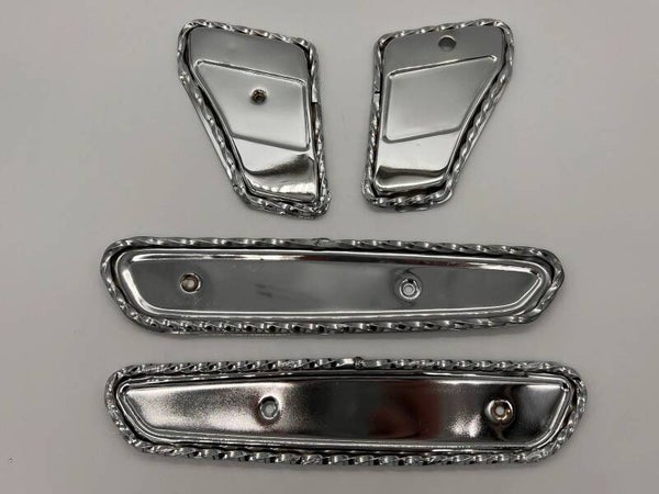 Peugeot 103 Werkzeugdeckel + Tankverkleidung gedreht Abdeckung