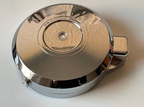 Peugeot 103  Lichtmaschine Abdeckung Deckel Zündungsdeckel Zündung Chrome NEU