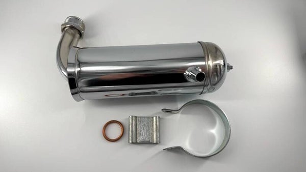 Peugeot 103 104 Auspuff Auspuffanlage M32 Anschrauben Schrauben