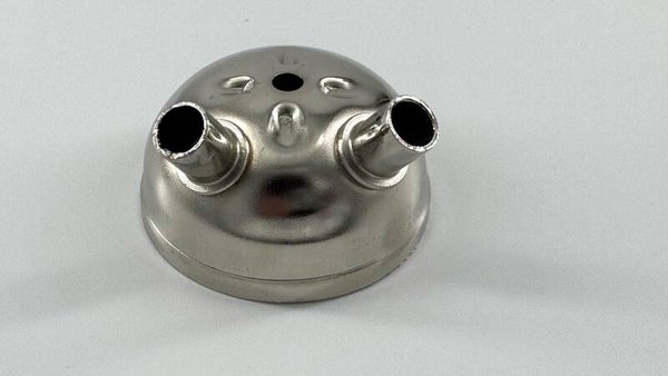 Peugeot 103 105 Auspuff Auspuffanlage Doppel Ausgang Tuning Chrom