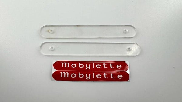 Moyblette Sticker Tank Logo Emblem Aufkleber Kleber Schutz NEU