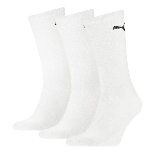 Puma Crew Sokken 3-pack White