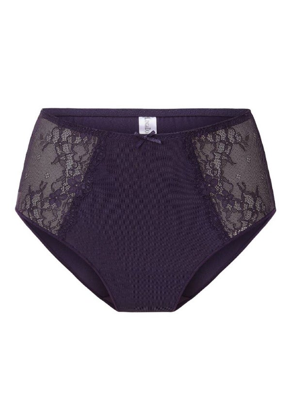 LingaDore Taille Slip 'Daily' Grape
