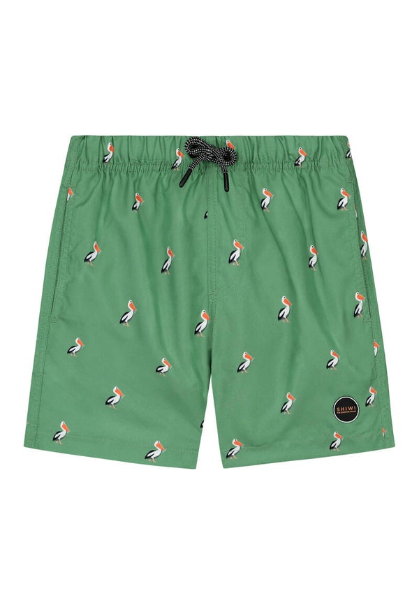 Shiwi Boys Swimshort Pelican Sage Green