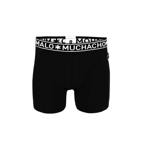 Strakke Jongens Zwembroek Muchachomalo Black