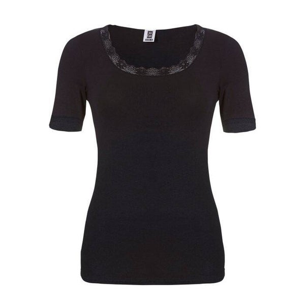 Thermo ten Cate Dames Shirt Korte Mouw