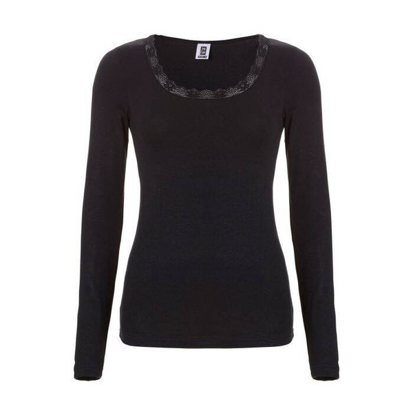 Thermo ten Cate Dames Shirt Lange Mouw